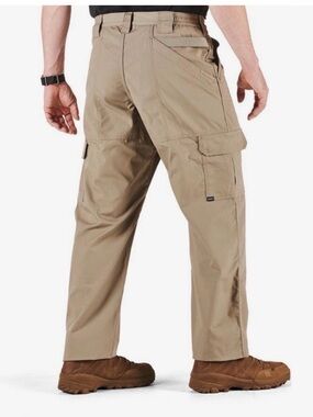 5.11 Tactical Series Taclite Pro Pant in Khaki Cargo Utility Work Mens sz. 34x30